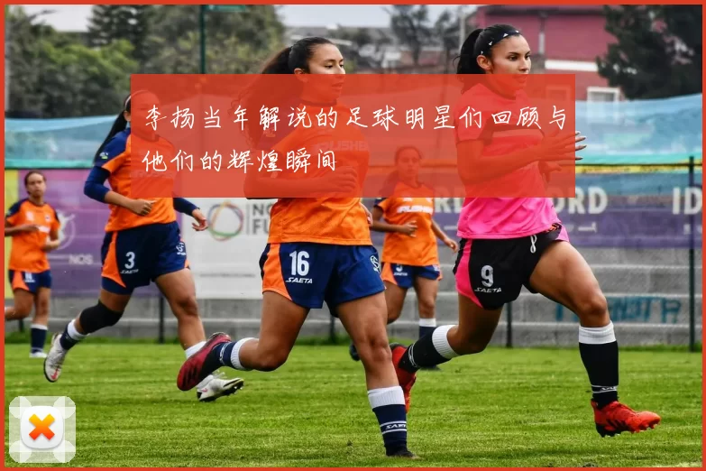 李扬当年解说的足球明星们回顾与他们的辉煌瞬间
