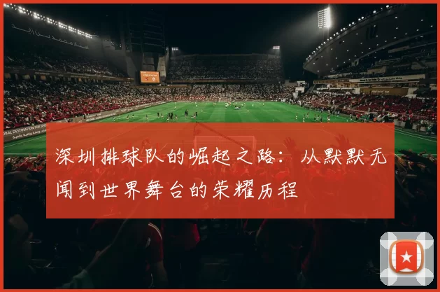 深圳排球队的崛起之路：从默默无闻到世界舞台的荣耀历程