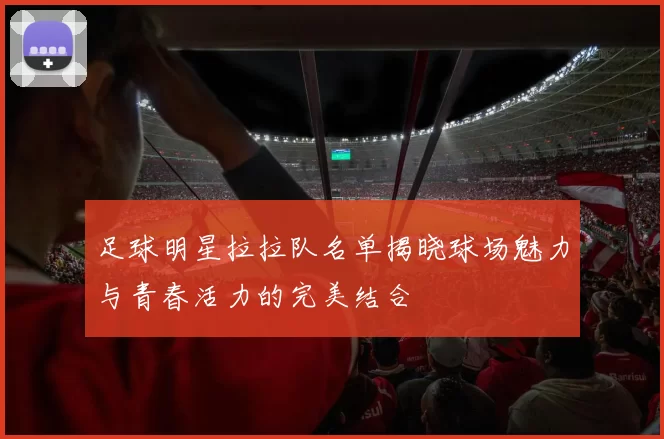 足球明星拉拉队名单揭晓球场魅力与青春活力的完美结合